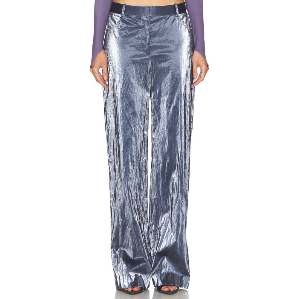 PRISCAVERA Rainwear Straight Leg Pant Size Large NWT $450